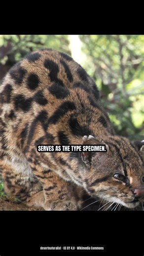 Scientists identify new tiger cat species Leopardus tilcayo
