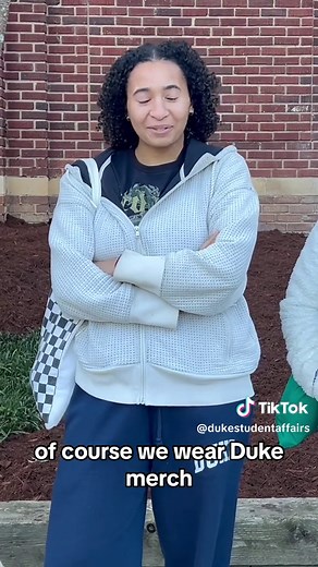 We’re Duke students, of course we hopped on this trend. #duke #DukeStudents #DukeU #BlueDevils #StudentLife #CollegeLife #CampusLife #ForeverDuke #DukeLife