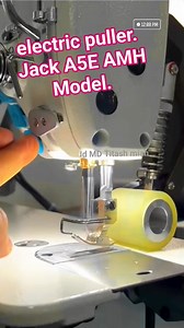 Double stepping motor electric puller. Jack A5E AMH #highlightseveryone #mdtitashmiah #reelsvideoシ #reelsviralシ #viralreelsシ #reelsfbシ #reelsfypシ #fypシ #reelschallenge #machinery #machine #garments #factory #sewing #work #virals #short #followme #follower #follow #reelsfacebook #highlights | MD Titash Miah