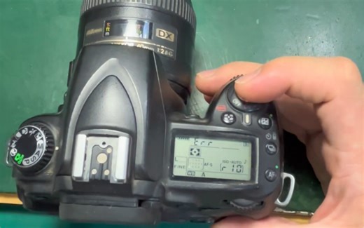 尼康D90 Err报错维修