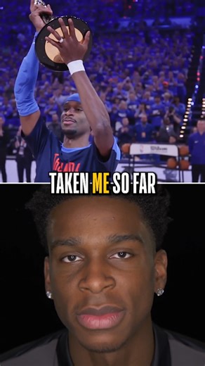 425K views · 6.8K reactions | "Wasn't that good when I was young... was never the phenom... I know how hard work has taken me so far" ️ Shai Gilgeous-Alexander talks about his work ethic in 2018! Game 1 of the #NBAFinals presented by YouTube TV tips TOMORROW at 8:30pm/et on ABC! | NBA | Facebook