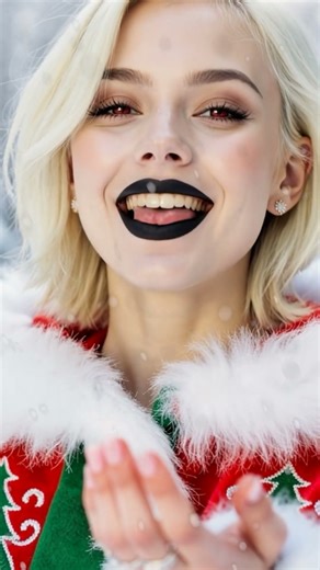 Daina Vaine - Snow Fun! #december #winter #fyp