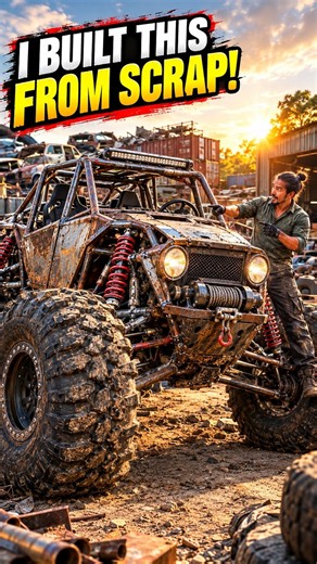 I Built a LIFE-SIZE Off-Road Buggy From SCRAP METAL! 🔥 | Incredible DIY Build #diy #creative #crafts