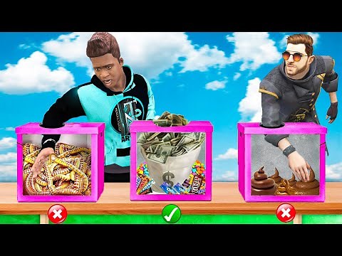 Choose The Right Mystery Box Challenge In GTA 5