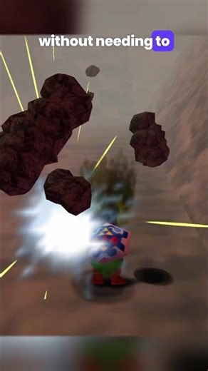 Avoid the falling rocks on DMT with this simple trick! #shorts #tricks