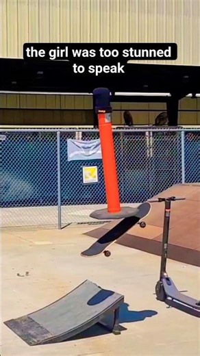 drop a comment if you're speechless at this skater too😈