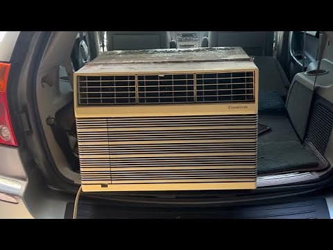 1989 Friedrich Quietmaster (H-Series) Air Conditioner | Initial Inspection