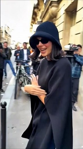 Kendall Jenner Stuns Paris Fashion Week 2026 | Paris Street Style & Runway Moments #Shorts