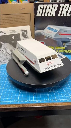 Vintage Star Trek Galileo II AMT model kit! #startrek