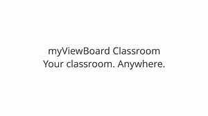 myViewBoard Classroom is a hybrid-learning tool that allows teachers to switch between physical and virtual classrooms seamlessly with one single application. Start your classroom. Anywhere: https://bit.ly/2C57heH Learn how to use myViewBoard Classroom here ➡ https://bit.ly/3dFQtbv | ViewSonic
