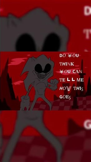 Small talk between 2011X & Sonic Vessel #sonic #sonicexe #sonicthehedgehog #voiceover #2011x