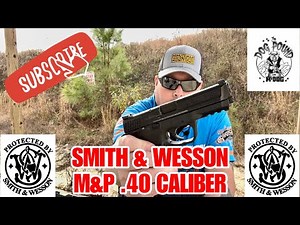 SMITH & WESSON M&P .40 CALIBER REVIEW! THE ALL PURPOSE HANDGUN??