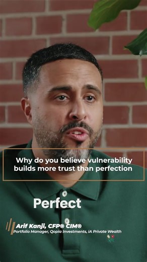 Why vulnerability connects more than perfection ever does