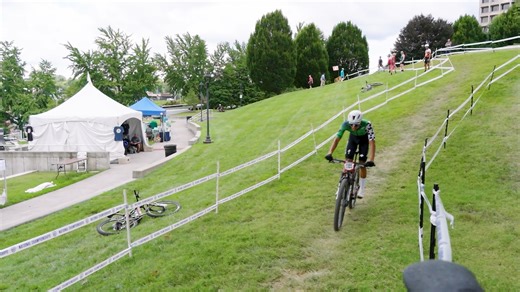 Spectators are flocking to Elmwood Park for the USA Cycling Short Track MTB Championships. 🚲The excitement continues all day long! Find out why the park is such a unique venue for the race and how to be a part of it. If you can't make it to see the action, check out the Elite races live-streaming on YouTube from Roanoke Valley Television - RVTV beginning at 7:00PM. #ShortTrack #BicycleRace #MountainBiking #NationalChampionships PLAY Roanoke Roanoke Outside Visit Virginia's Blue Ridge | Roanoke 