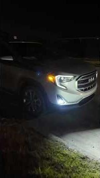 32,000 Lumens LED Fog Light Upgrade bulb #car #automobile #mechanic #auto #aiy #viral #viralshort