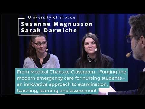 Staff Academy Interview: Sarah Darwiche, Susanne Magnusson. Skövde 2026