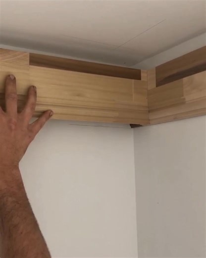 When that cope is so tight. 🔨 🔥#probuiltwoodworkingco #finishcarpentry #michigan #carpentry #woodworking #trim #cope #craftsmanship #pushitrealgood