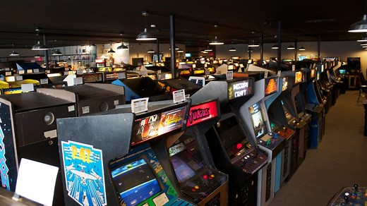 A visit to Galloping Ghost, the largest video game arcade in the USA