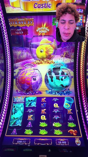 Gold fish bonus #casino #slotmachines #slots