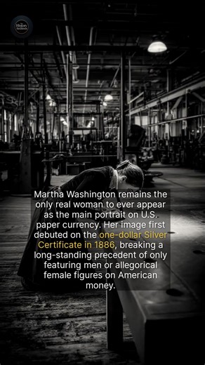 8.8K views · 150 reactions | Martha Washingtons dollar bill was at the center of a national economic debate. | The History Archives | Facebook