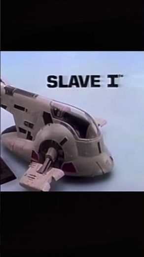 Star Wars 1980s Kenner Slave Toy Commercial