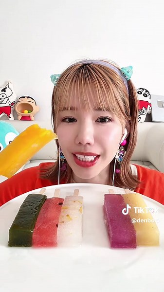 溶けないアイス！？🍨 #咀嚼音asmr #mukbang #asmr #モッパン #アイスクリーム #icecream | Ice Cream
