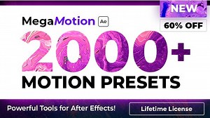 Download MegaMotion | Animation Motion Presets - Videohive - VFXdownload Free After Effects Templates