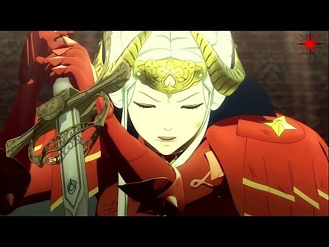 Edelgard Death scene | Fire Emblem: Three Houses