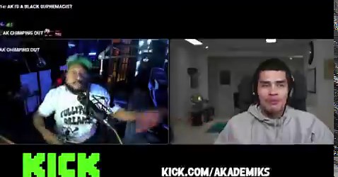 Akademiks dared Sneako to say ‘F*ck Allah’ after Sneako claimed that words have no meaning, so Black people shouldn’t be offended when they are called the hard R 😳“So you telling me you can’t disrespect God but you can disrespect an entire group of people and your solution to that is, they shouldn’t get offended”