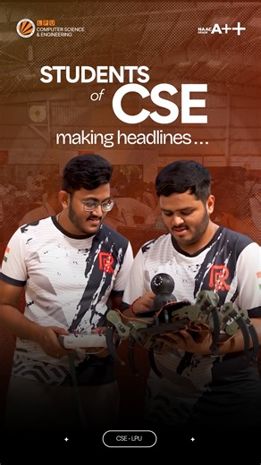 Innovation meets purpose! Students from LPU’s School of Computer...