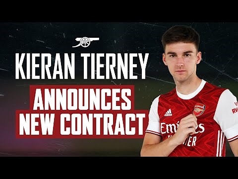 LIVE | Kieran Tierney signs new long-term Arsenal contract!