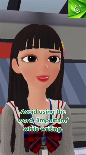 3.9K views · 175 reactions | Avoid Using The Word, 'Important' while writing | English For Career #avoid #using #the #word #important #while #writing #english #for #career #official #englishforcareerofficial #englishforcareer24 #foryoupageviral #foryoupage #viral #reels #reel #educational | English For Career | Facebook