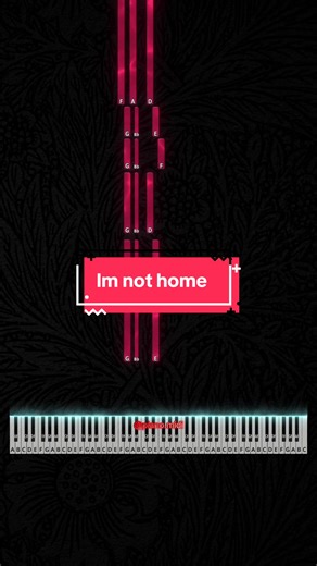 I’m not human | tutorial | like/follow-more | #pianotutorials #pianotok #pianocovers