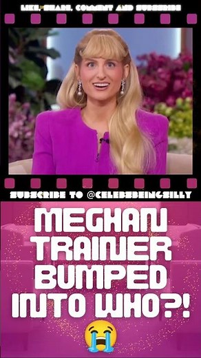 Meghan Trainor Tells the Story of Accidentally Colliding With Oprah 😂