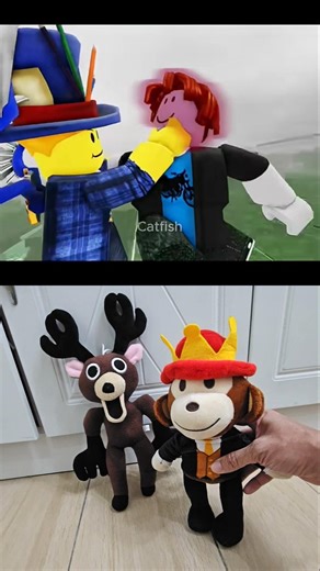Admin Vs Hacker in Roblox #99nightintheforest #roblox #plushies #plushtoy