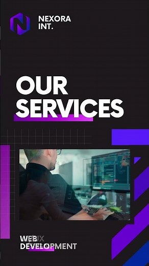Our Services | Nexora Internationals | Web Development