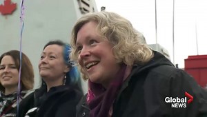 Christmas homecoming for HMCS Nanaimo