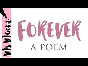 Forever - wedding poem