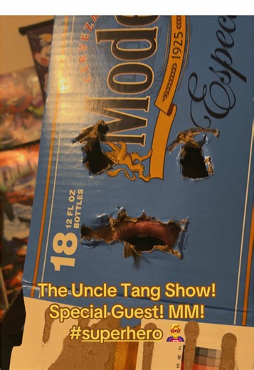 Modelo Man Saves the Day!