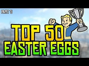 Fallout 4: Top 50 Easter Eggs! (Fallout 4 Easter Eggs & Secrets - Part 5)