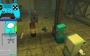 Amazing Frog? 速度跑 Escape Swindon(逃脱Swindon)