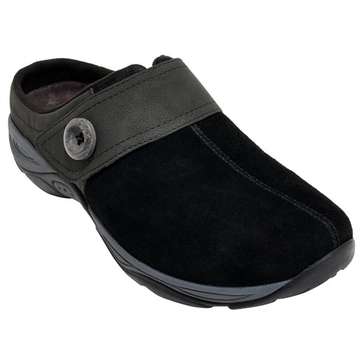 easy spirit® Edline Suede Slip-On Mule | HSN