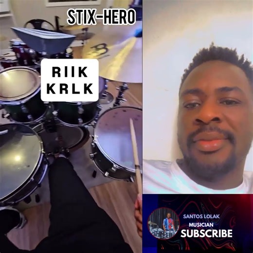 32 note drum fill breakdown #viral #drummer #creativdrums #drumperformance #drums #drumshow #duet