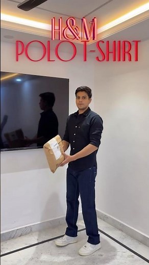 H&M POLO T-SHIRT ON H&M 50% Off SALE || Polo T-shirt Men Best polo Tshirt #tshirt#explore #viral
