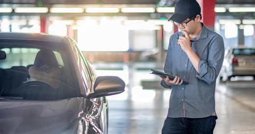 Nowa kara: 261 zł kary za rok. Kontrolerzy sprawdzają samochody