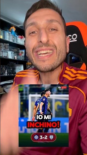 🤯 Inter-Como 3-2: I bow 🙇🏻‍♂️ #inter #como #coppaitalia #football #gabboman