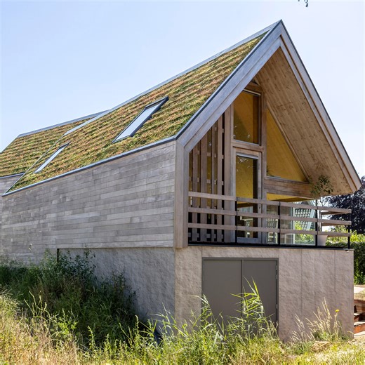 Dezeen's top five houses of March 2026