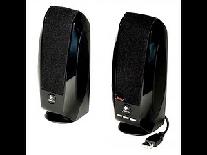 Unboxing the Logitech S150 USB Speakers with Digital Sound