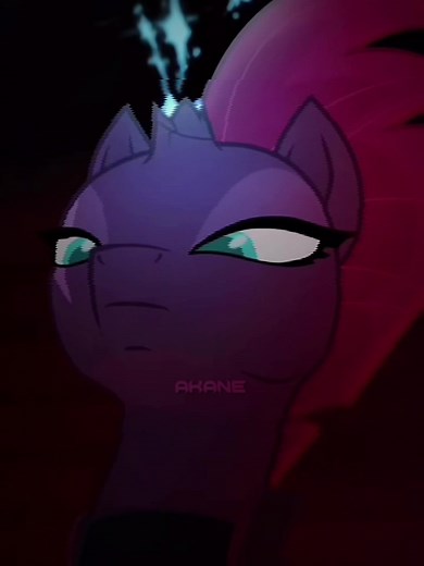 Tempest Shadow MLP Villain Edit