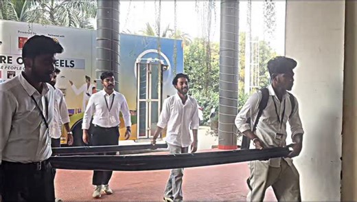 Team CSR Official on Instagram: "From rhythm to revelation — Gajajyoti 2K26 is officially unveiled! 🎊🔥 A flash mob full of passion and a poster reveal full of pride. Let the celebration begin! ✨ #Gajajyoti2K26 #FlashMob #PosterLaunch #festivalmodeon #centurionuniversity"